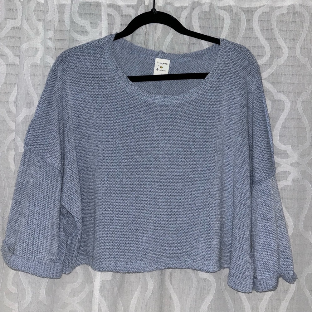 Coastal Blue Sweater